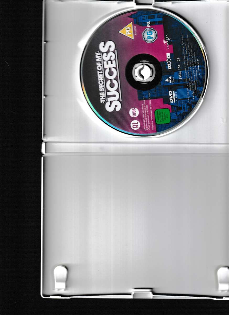 THE SECRET OF MY SUCCESS DVD