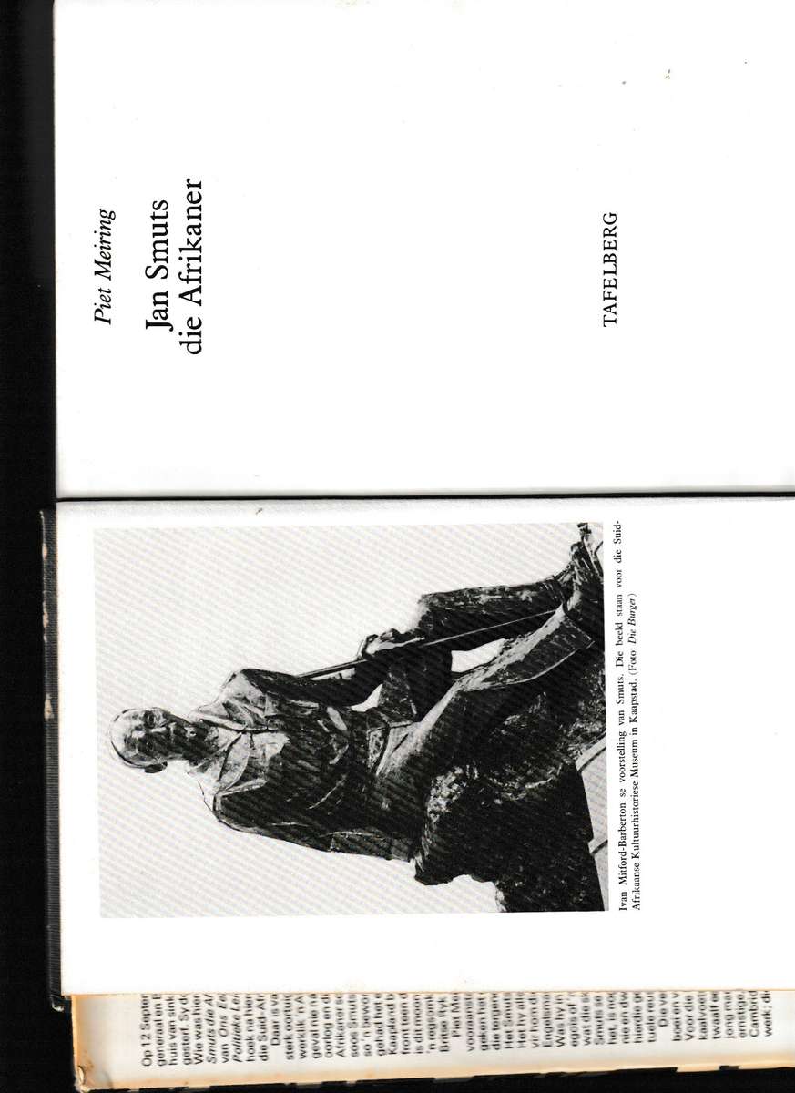 JAN SMUTS DIE AFRIKANER