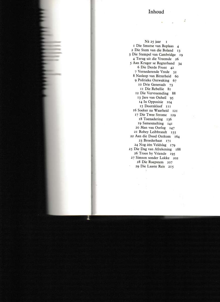 JAN SMUTS DIE AFRIKANER