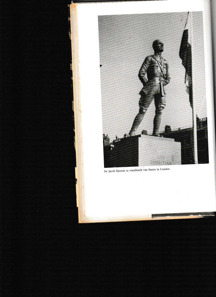 JAN SMUTS DIE AFRIKANER