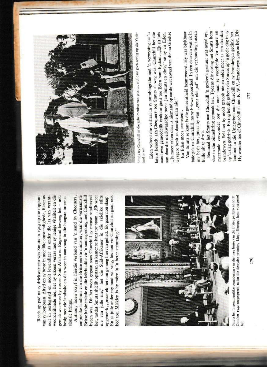 JAN SMUTS DIE AFRIKANER