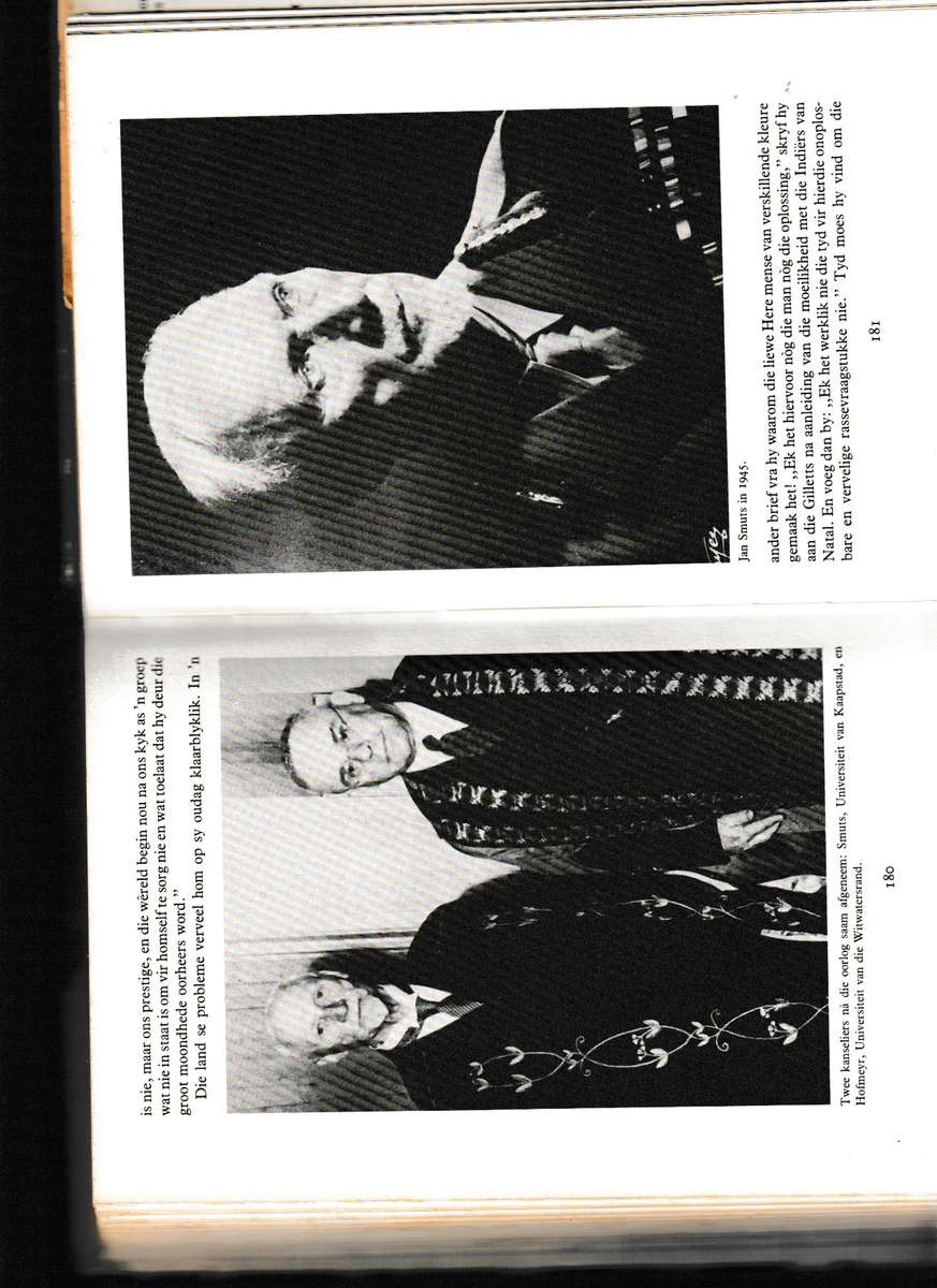 JAN SMUTS DIE AFRIKANER