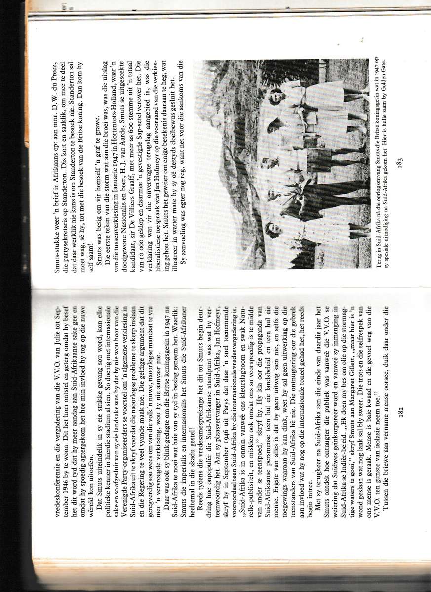 JAN SMUTS DIE AFRIKANER