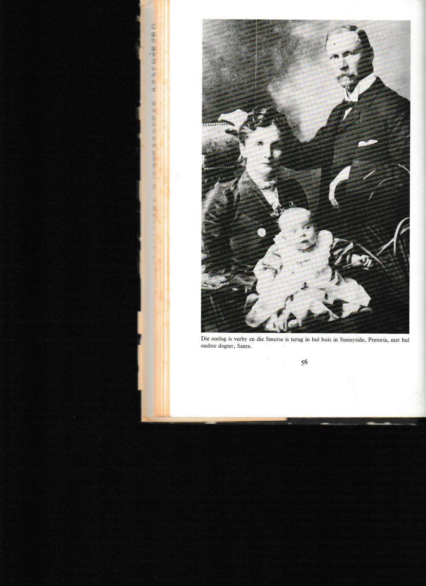 JAN SMUTS DIE AFRIKANER