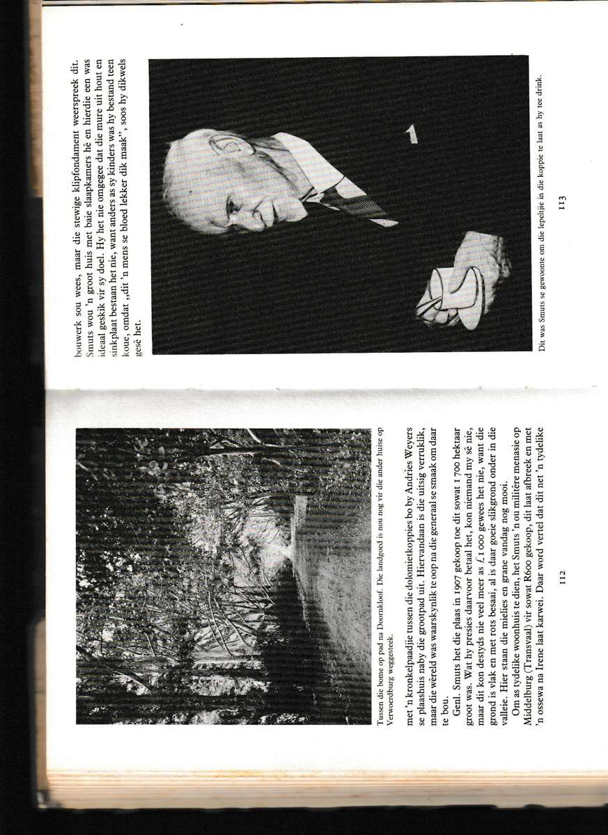 JAN SMUTS DIE AFRIKANER