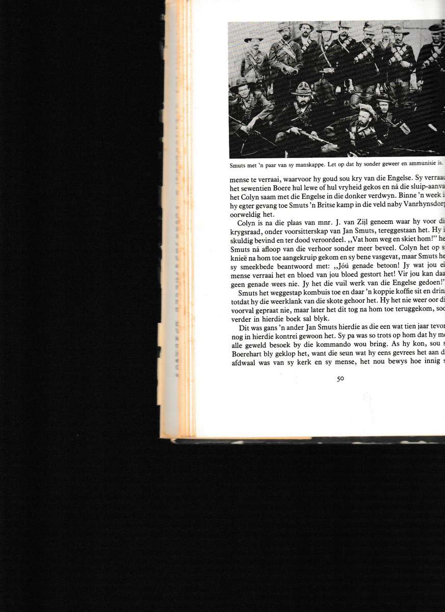 JAN SMUTS DIE AFRIKANER