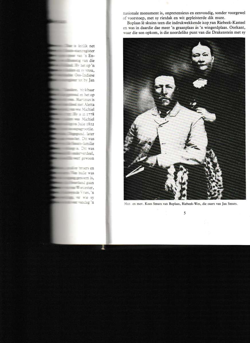 JAN SMUTS DIE AFRIKANER