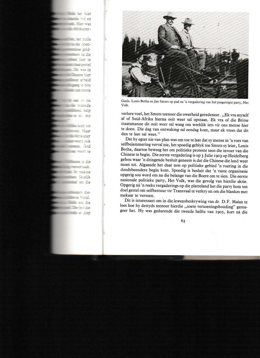 JAN SMUTS DIE AFRIKANER