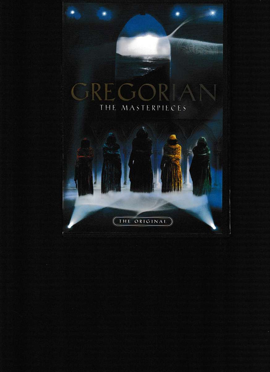 GREGORIAN, THE DVD COLLECTION BOX SET
