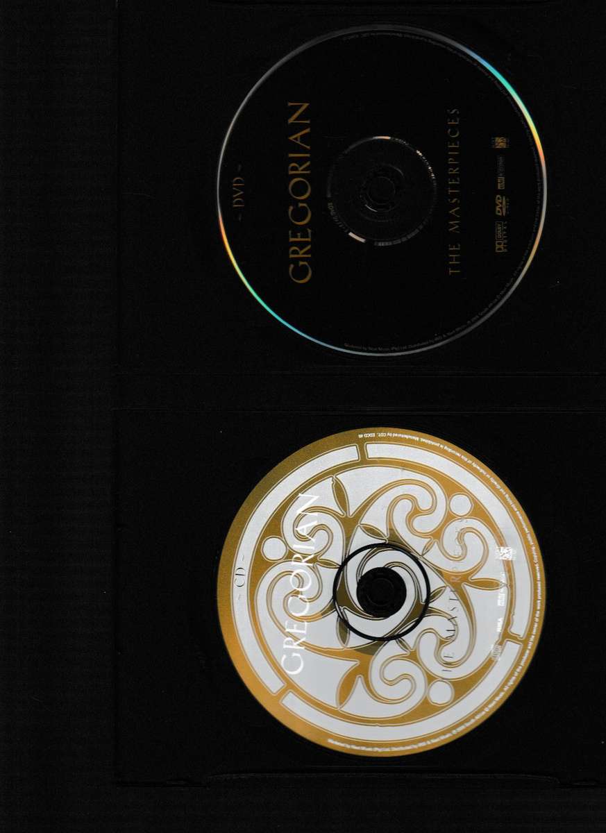 GREGORIAN, THE DVD COLLECTION BOX SET