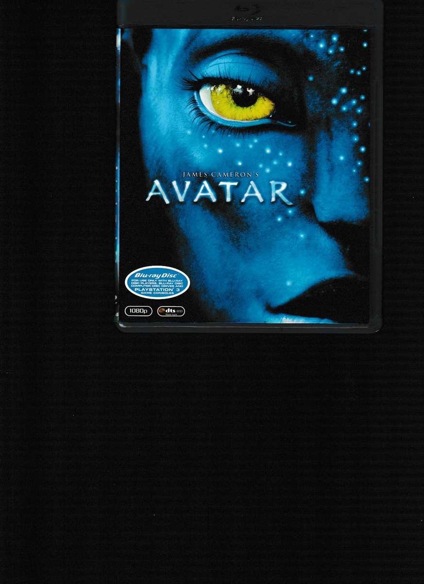 AVATAR BLU RAY