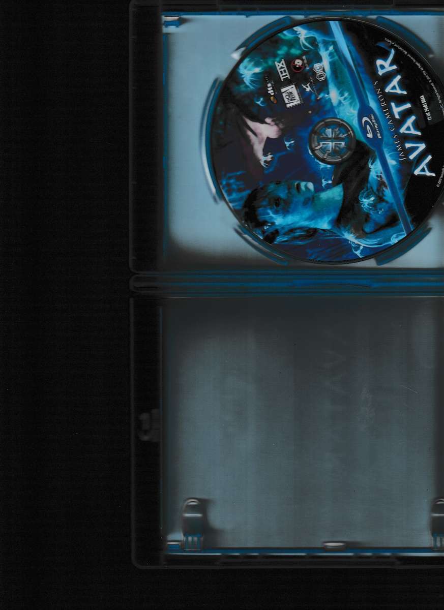 AVATAR BLU RAY