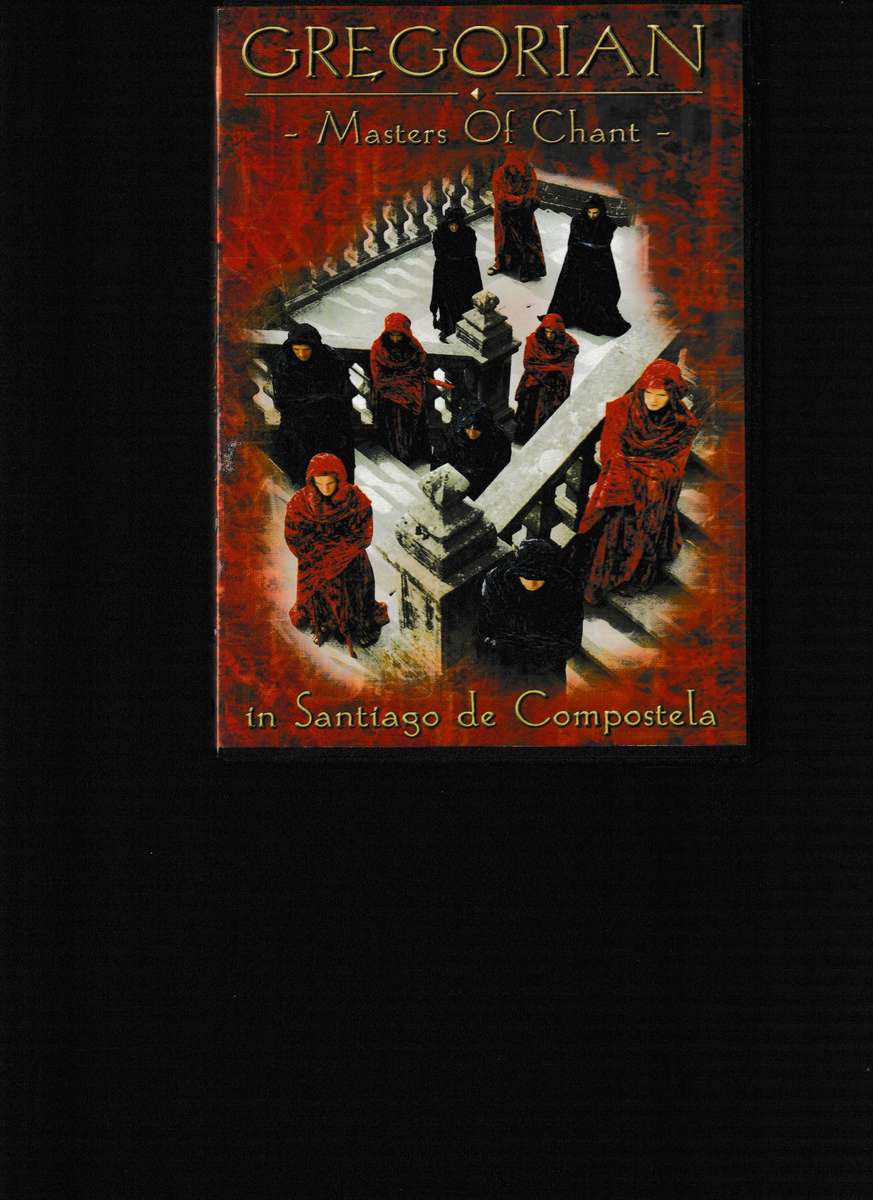 GREGORIAN, THE DVD COLLECTION BOX SET