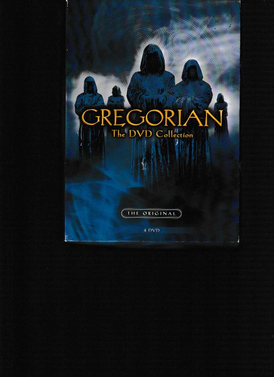 GREGORIAN, THE DVD COLLECTION BOX SET