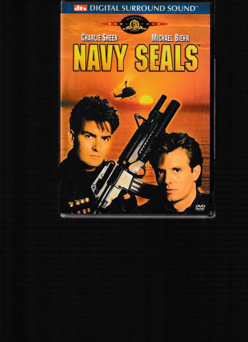 NAVY SEALS DVD