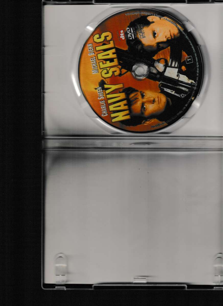NAVY SEALS DVD