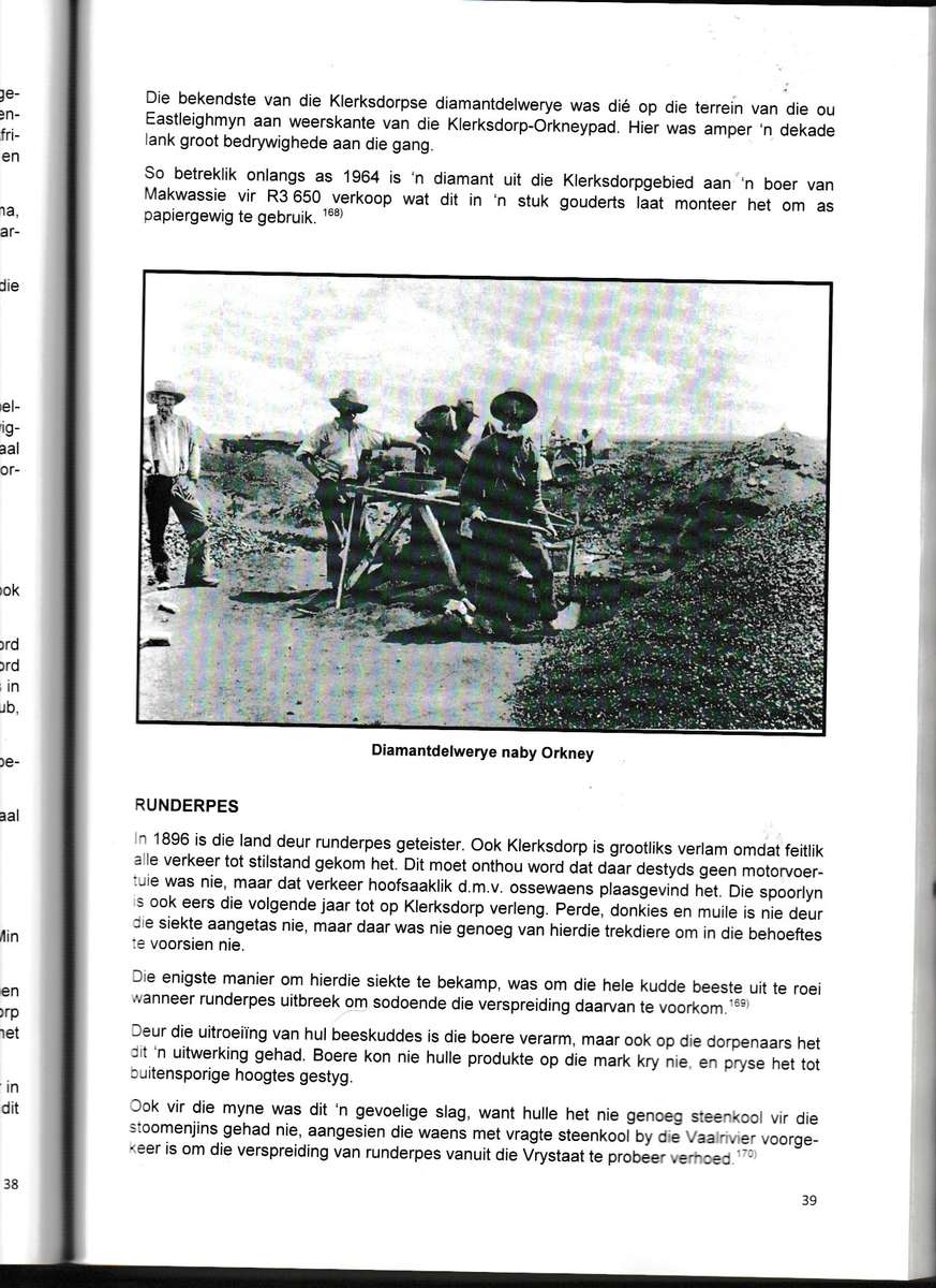 KLERKSDORP 175, 1837-2012 BEPERK TOT 125 KOPIEE WAARVAN DIE NR. 43 IS