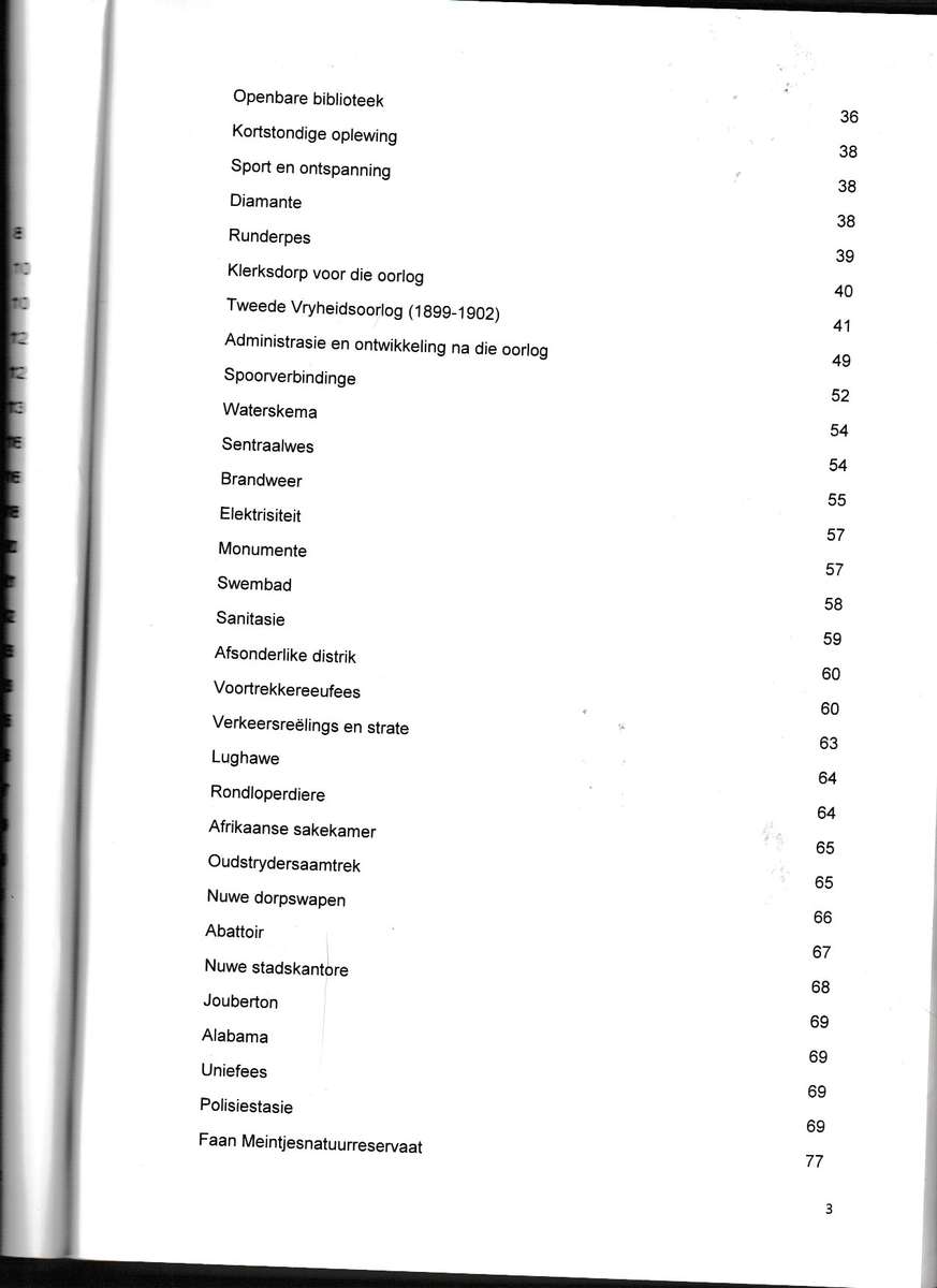 KLERKSDORP 175, 1837-2012 BEPERK TOT 125 KOPIEE WAARVAN DIE NR. 43 IS