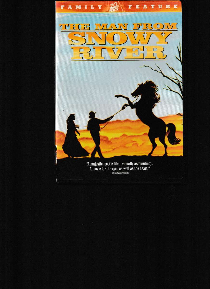 THE MAN FROM SNOWY RIVER DVD