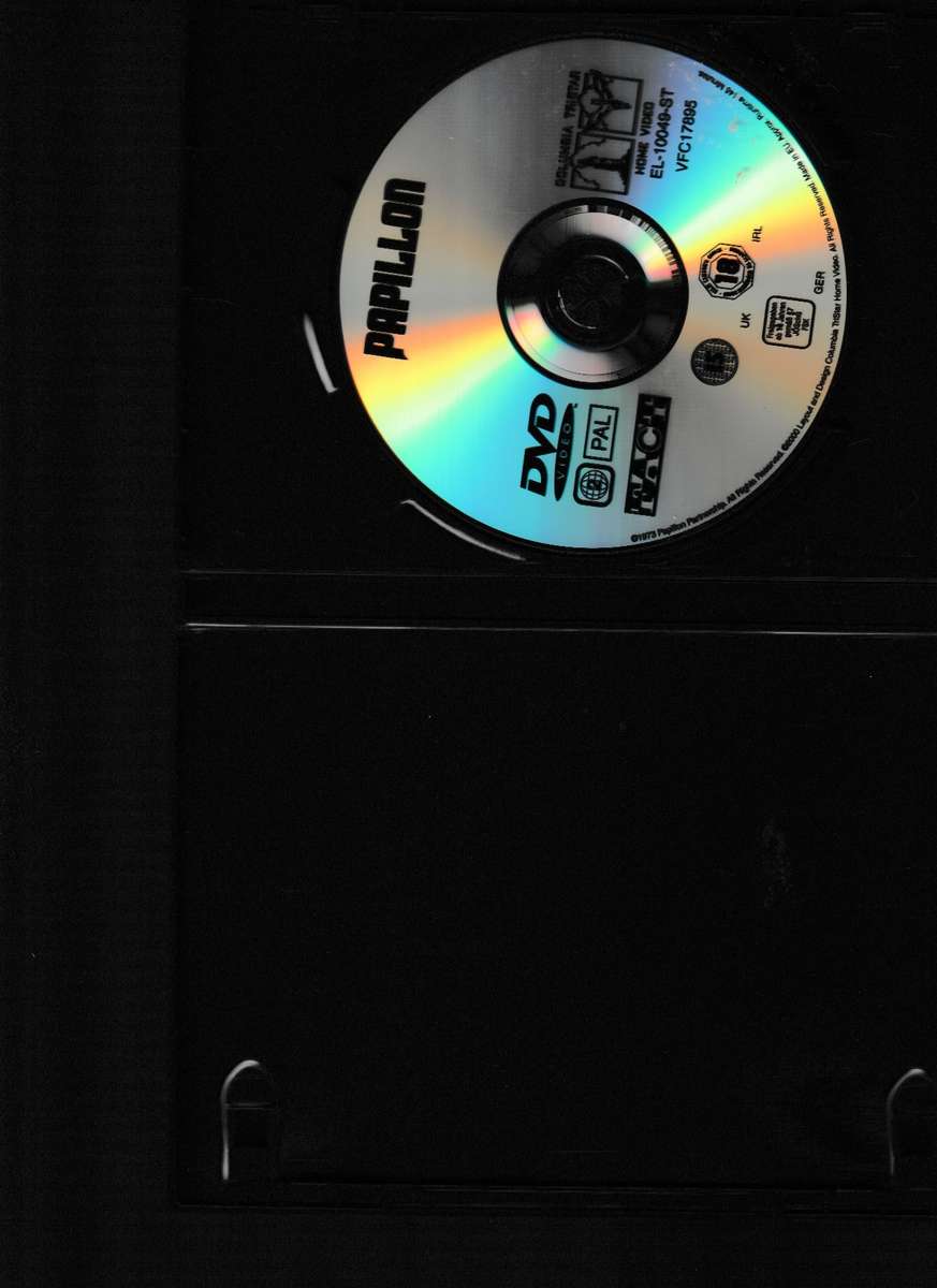 PAPILLON DVD