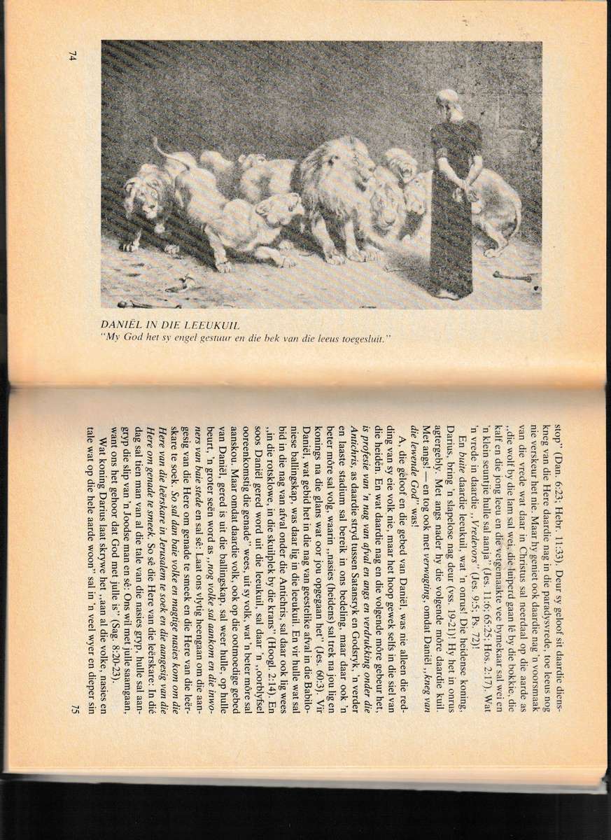 DANIEL EN DIE EINDTYD