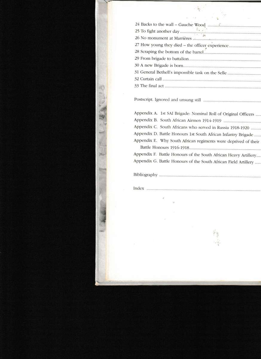 PYRAMIDS AND POPPIES, THE 1ST SA INFANTRY BRIGADE IN LIBYA, FRANCE AND FLANDERS 1915-1919