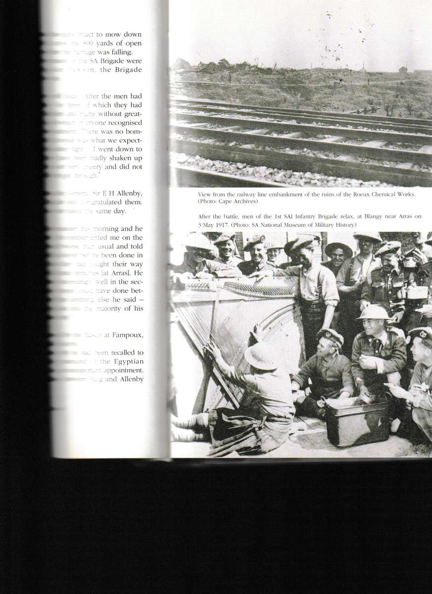 PYRAMIDS AND POPPIES, THE 1ST SA INFANTRY BRIGADE IN LIBYA, FRANCE AND FLANDERS 1915-1919