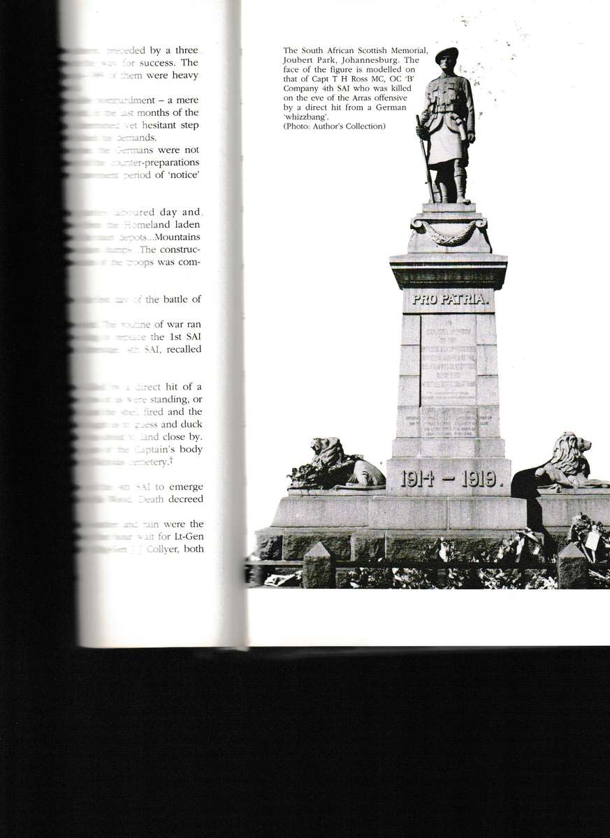 PYRAMIDS AND POPPIES, THE 1ST SA INFANTRY BRIGADE IN LIBYA, FRANCE AND FLANDERS 1915-1919