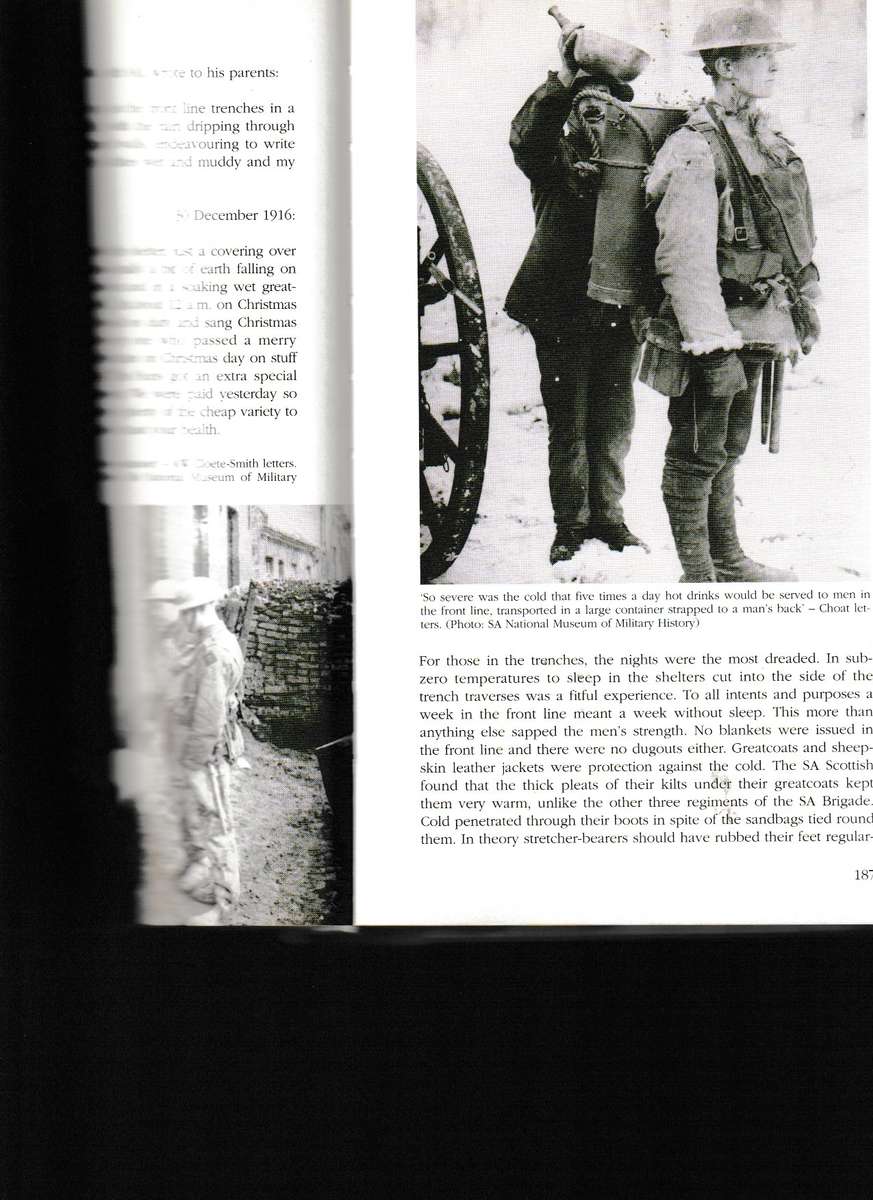 PYRAMIDS AND POPPIES, THE 1ST SA INFANTRY BRIGADE IN LIBYA, FRANCE AND FLANDERS 1915-1919