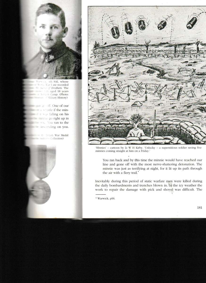 PYRAMIDS AND POPPIES, THE 1ST SA INFANTRY BRIGADE IN LIBYA, FRANCE AND FLANDERS 1915-1919