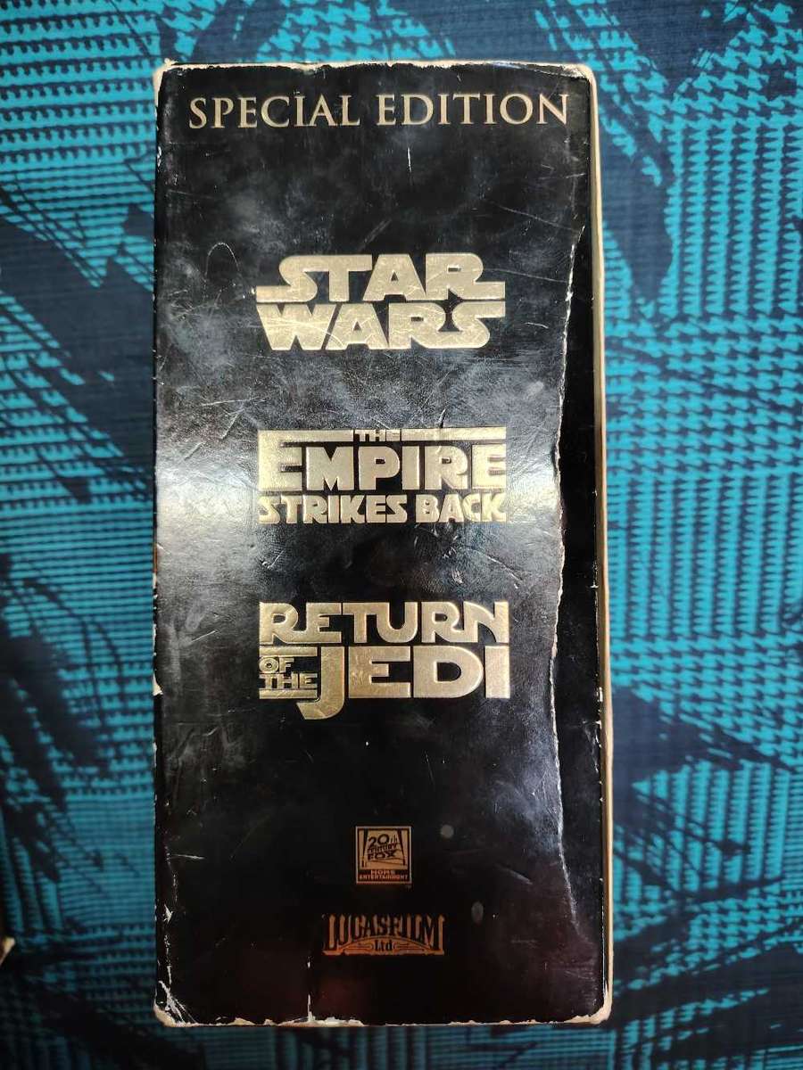 STAR WARS Special Edition Trilogy BOX SET *Rare find*