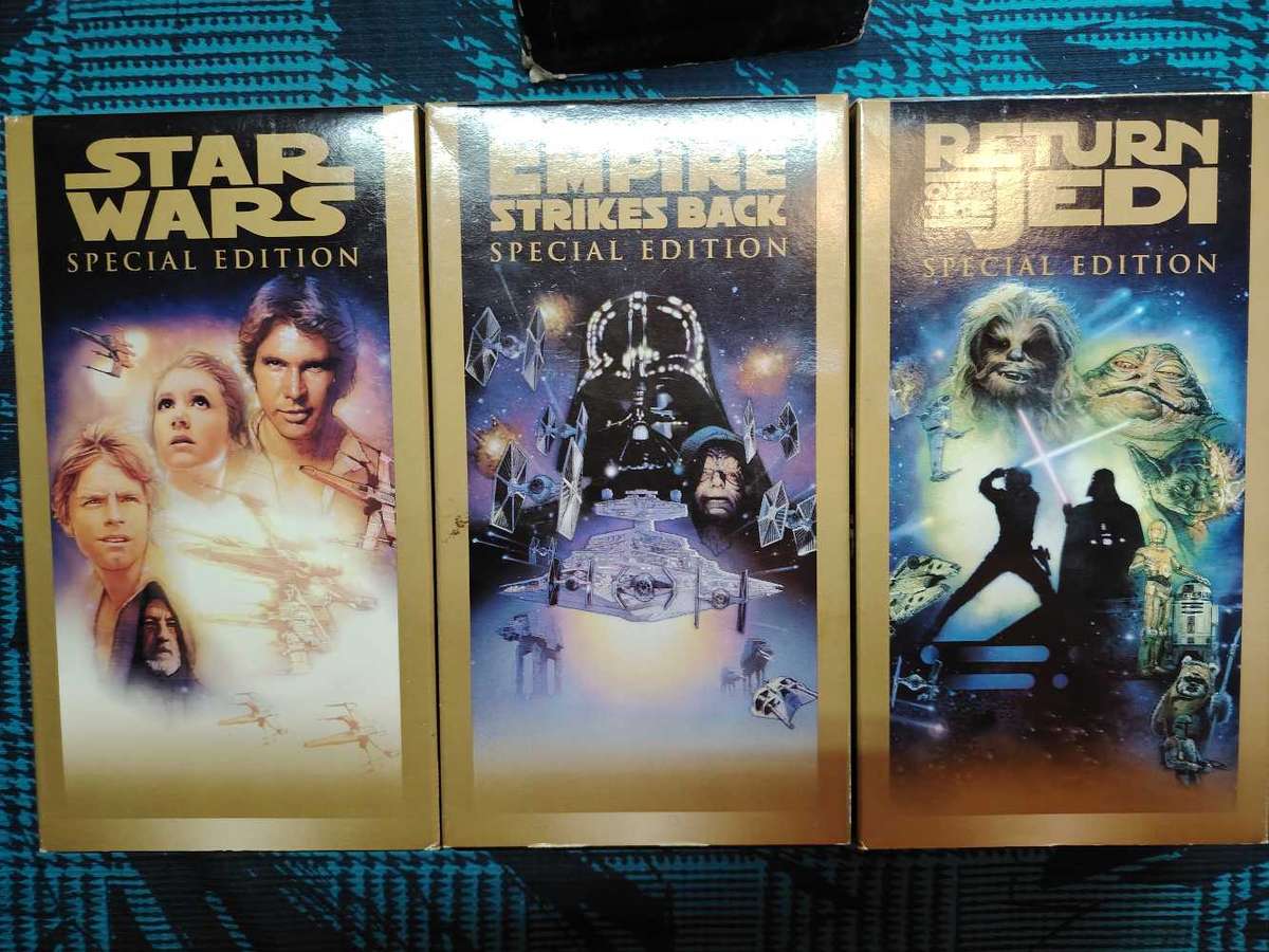 STAR WARS Special Edition Trilogy BOX SET *Rare find*