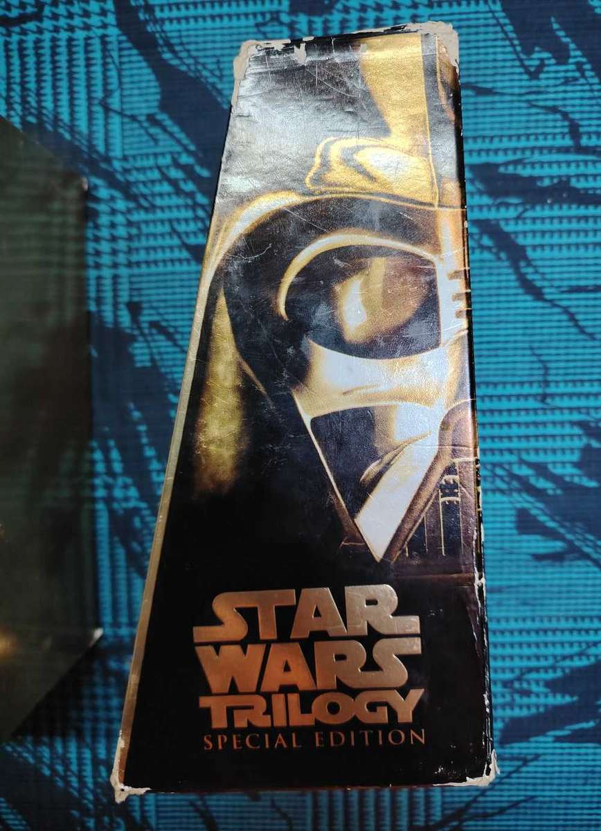 STAR WARS Special Edition Trilogy BOX SET *Rare find*