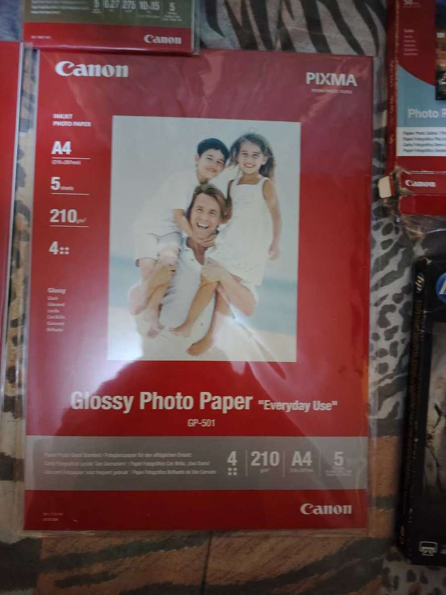 Photo paper various pack