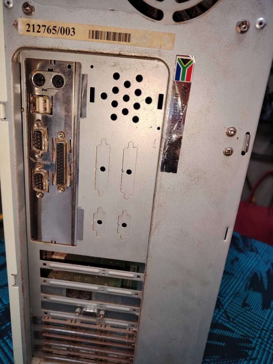 Pentium II Vintage computer
