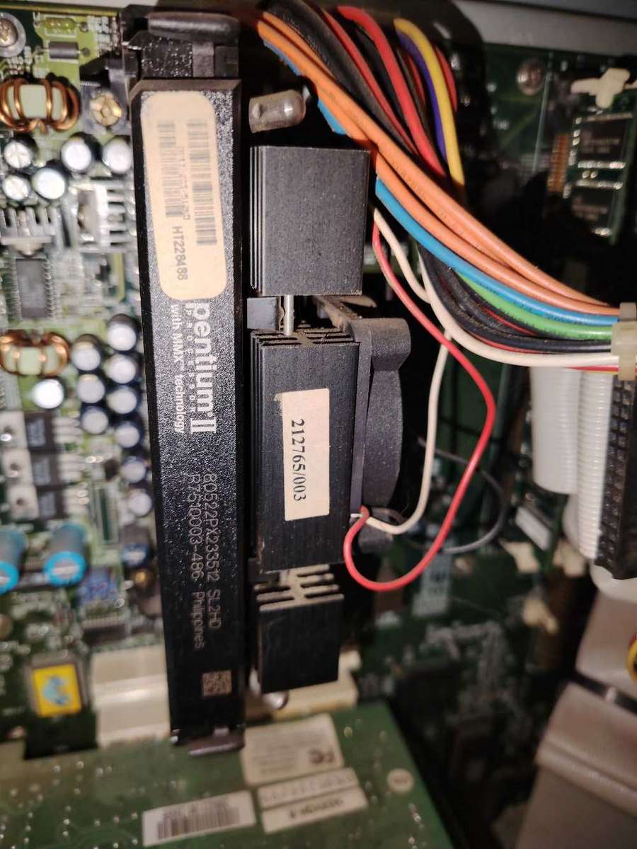 Pentium II Vintage computer