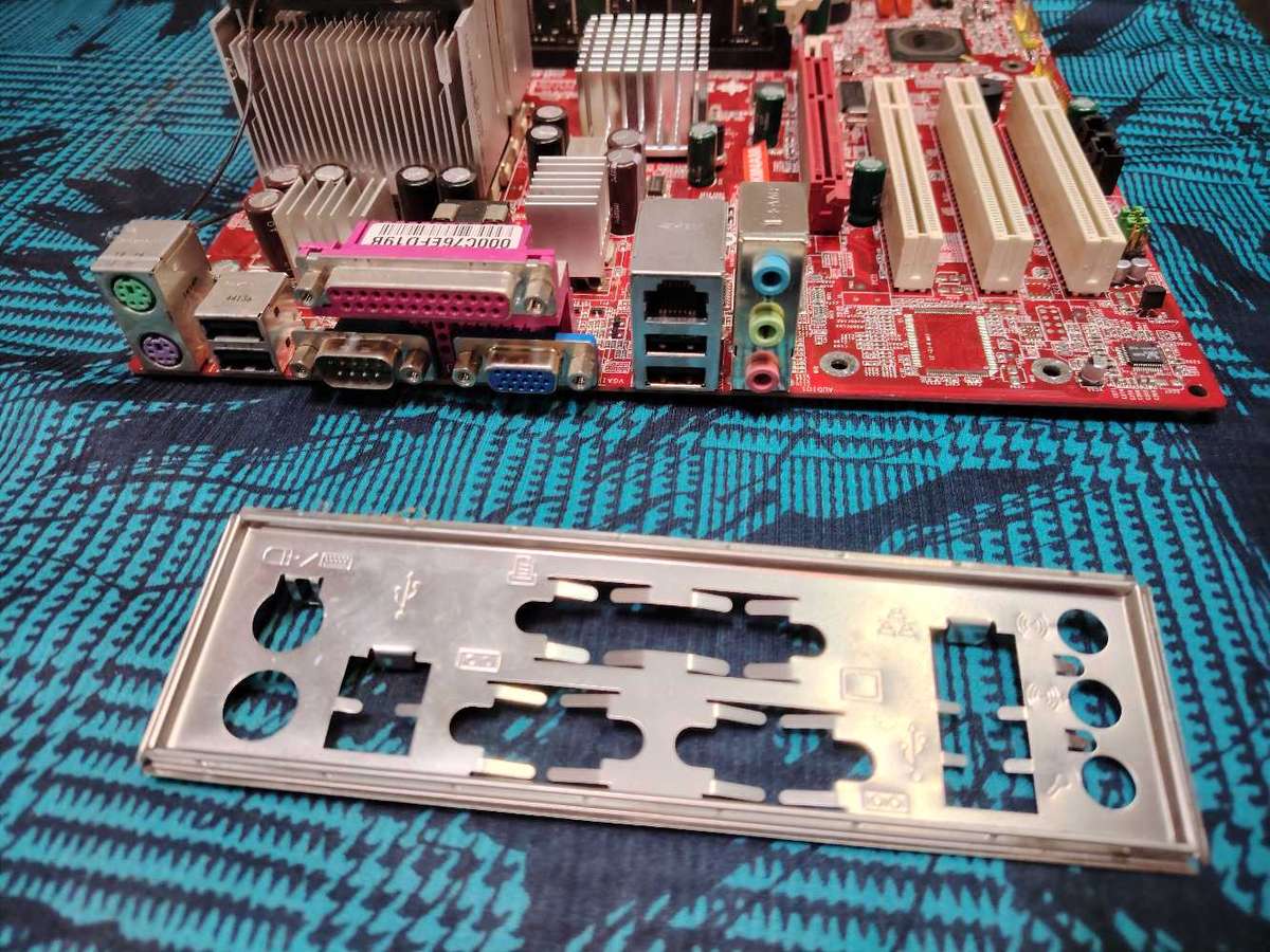 Motherboard + CPU + Ram