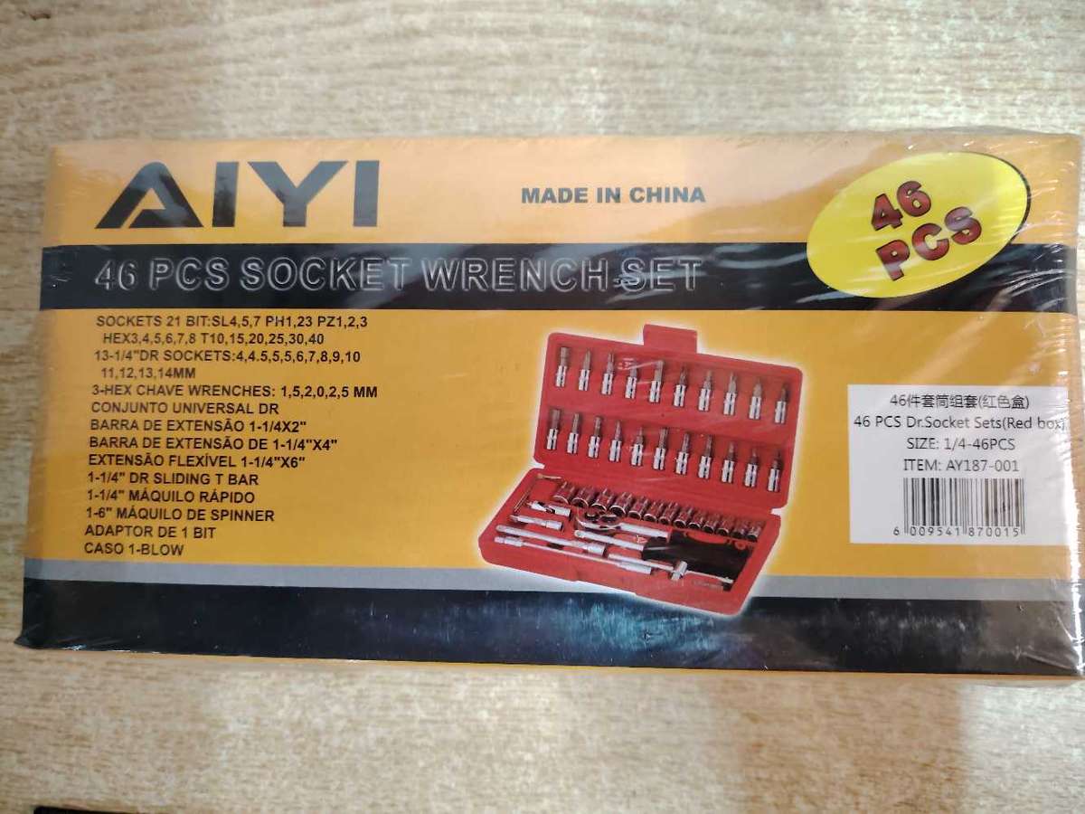 46 PCS Socket set