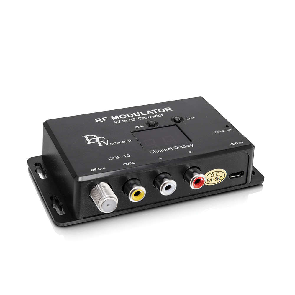 TV LINK Modulator  AV To RF Converter