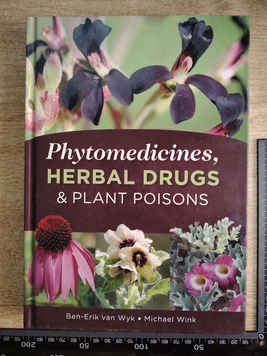 Phytomedicines, HERBAL DRUGS & Plant poisons