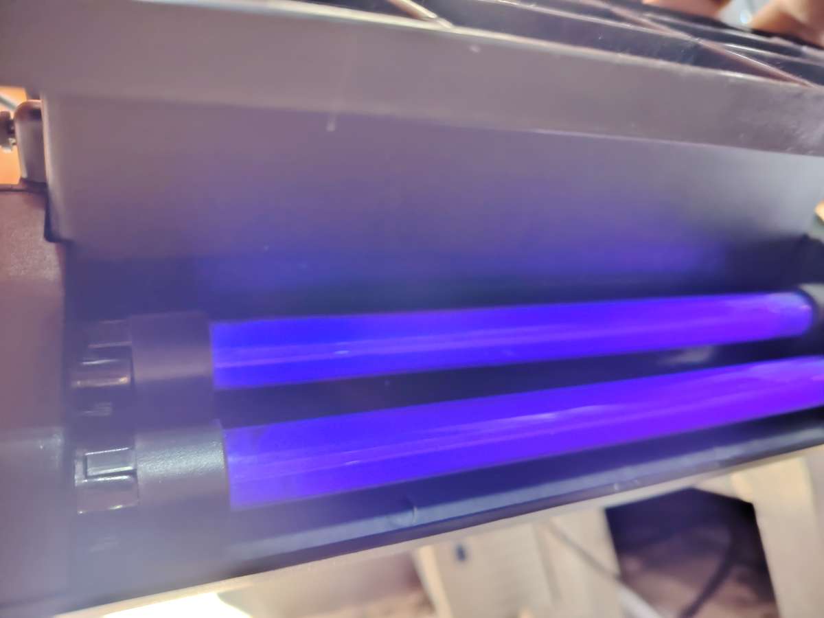 WACO Ultraviolet Counterfeit Money Detector UV Light