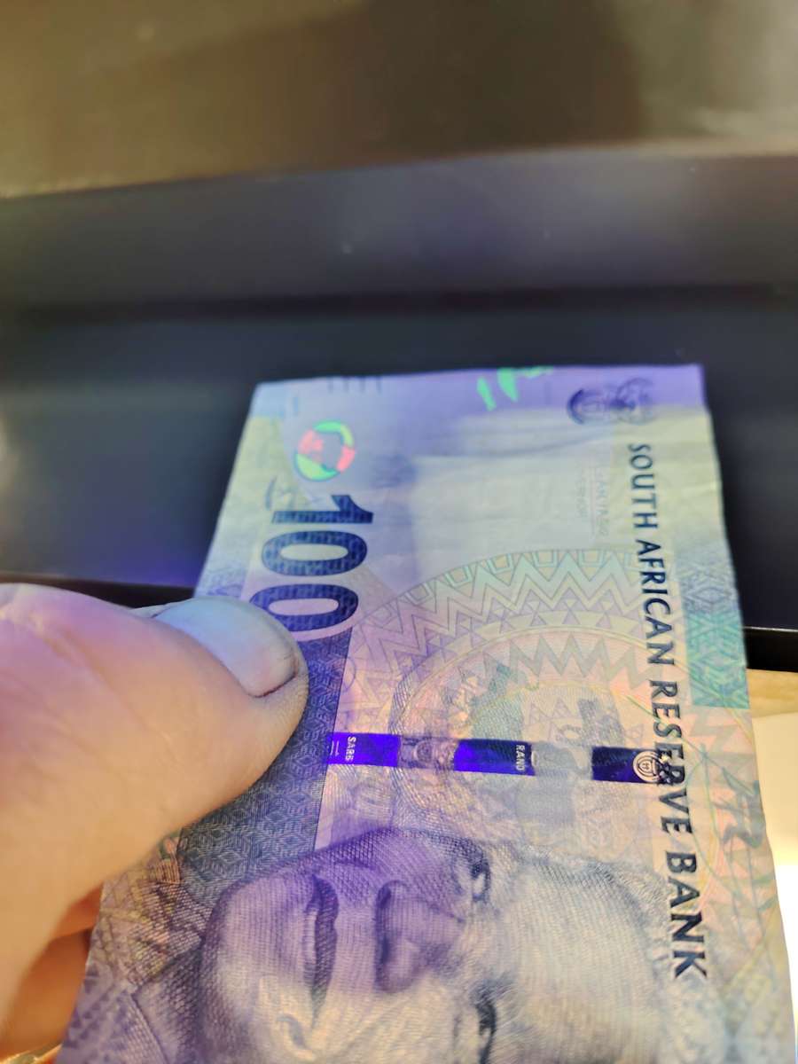 WACO Ultraviolet Counterfeit Money Detector UV Light