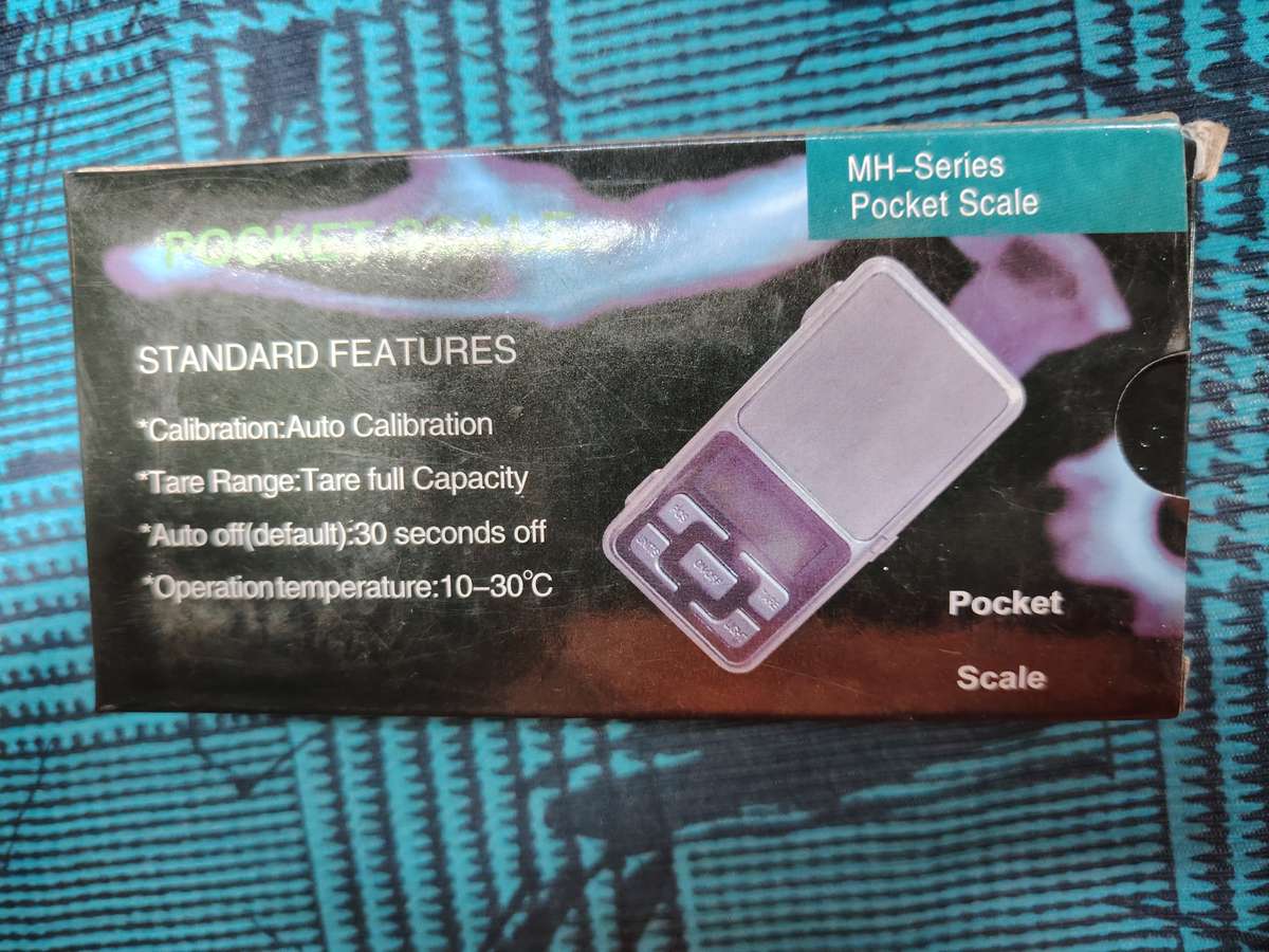 NEW pocket scale / jewelry scale