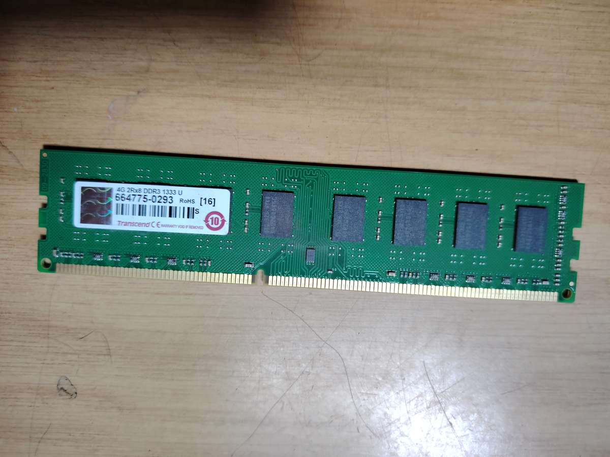4GB DDR3 ram