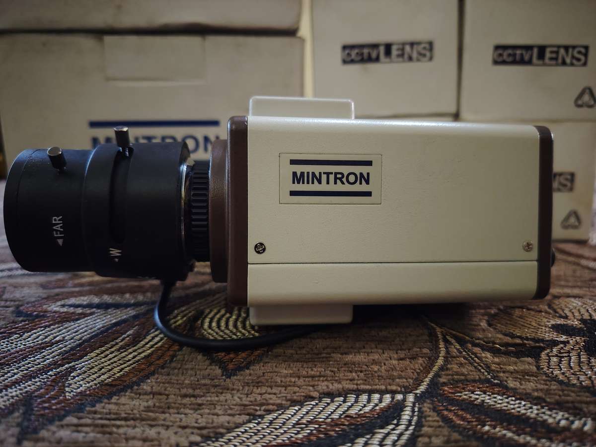 CCTV Cameras + Lenses MINTRON