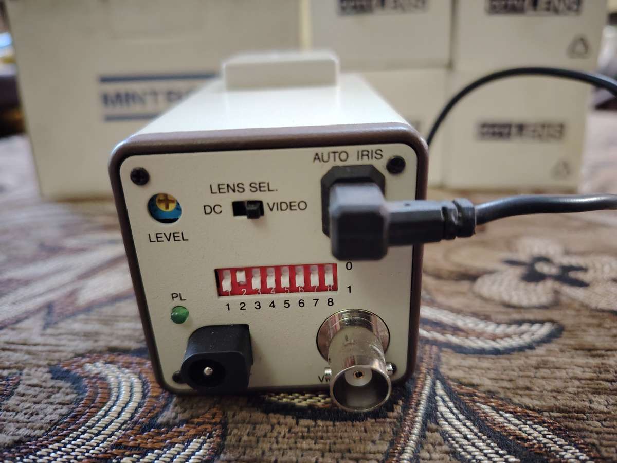 CCTV Cameras + Lenses MINTRON