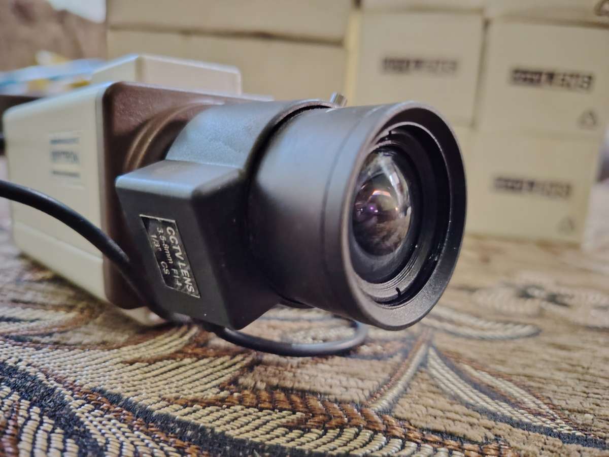 CCTV Cameras + Lenses MINTRON