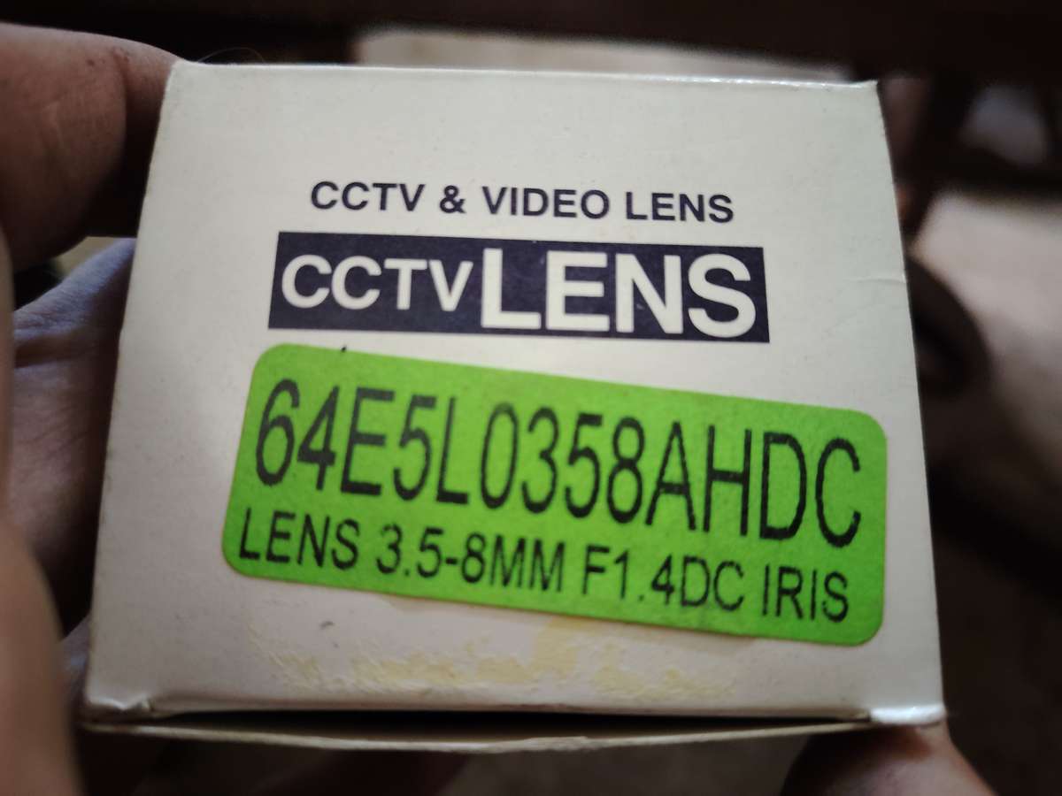 CCTV Cameras + Lenses MINTRON