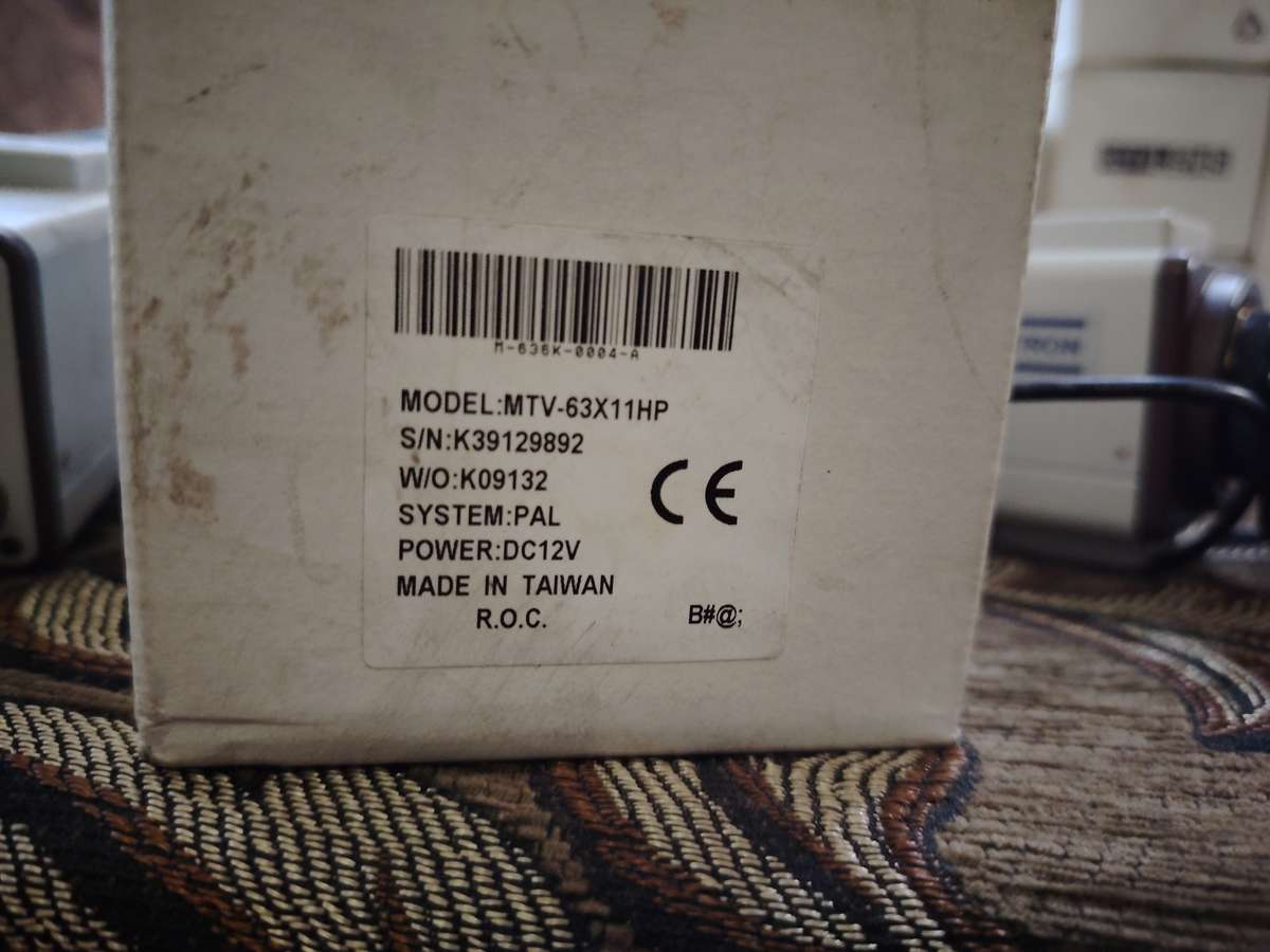 CCTV Cameras + Lenses MINTRON