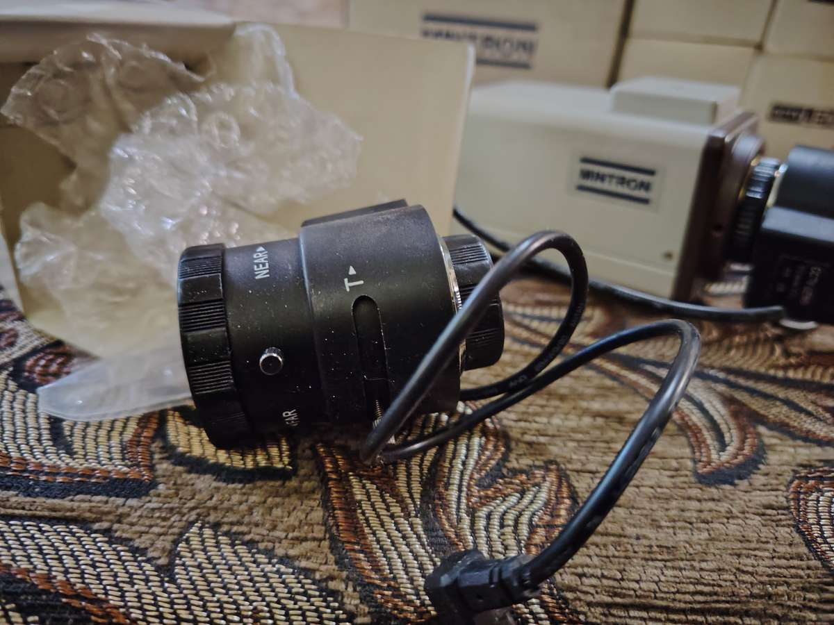 CCTV Cameras + Lenses MINTRON